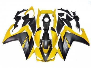 Yellow and Black 15-18 R3 Fairings