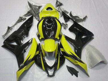 Yellow and Black OEM Design 07-08 CBR600RR Fairings