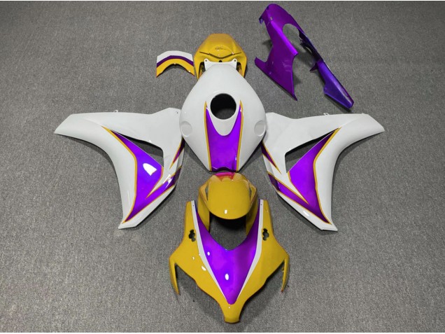 Yellow and Purple Gloss 08-11 CBR1000RR Fairings